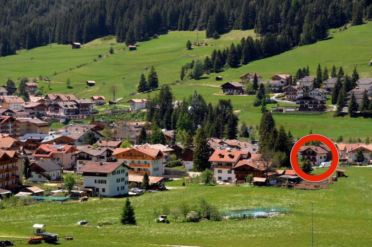 Casa Guido E Laura Apartment Pozza di Fassa Ngoại thất bức ảnh