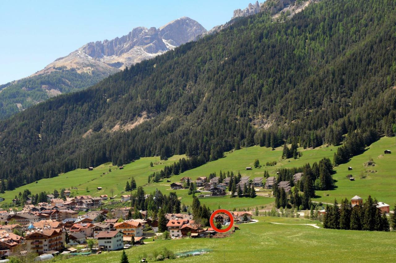 Casa Guido E Laura Apartment Pozza di Fassa Ngoại thất bức ảnh